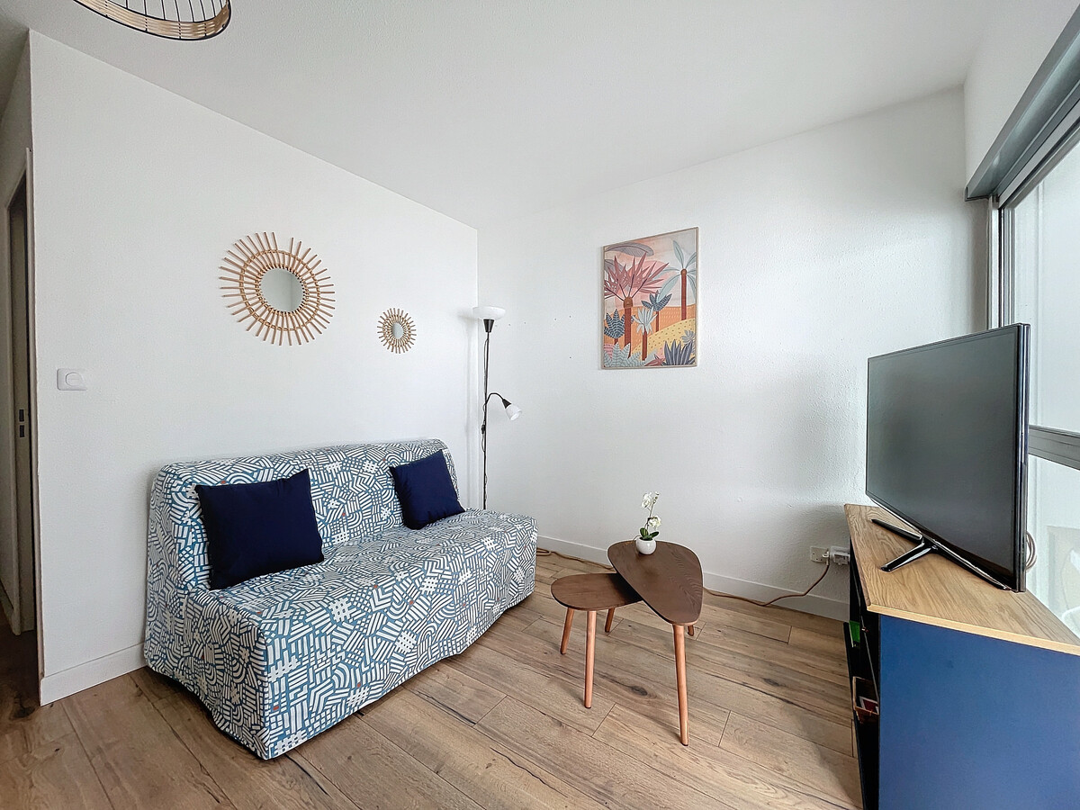 Appartement 4 pers. Le Grand Bleu - Piscine et plage - Photo 6