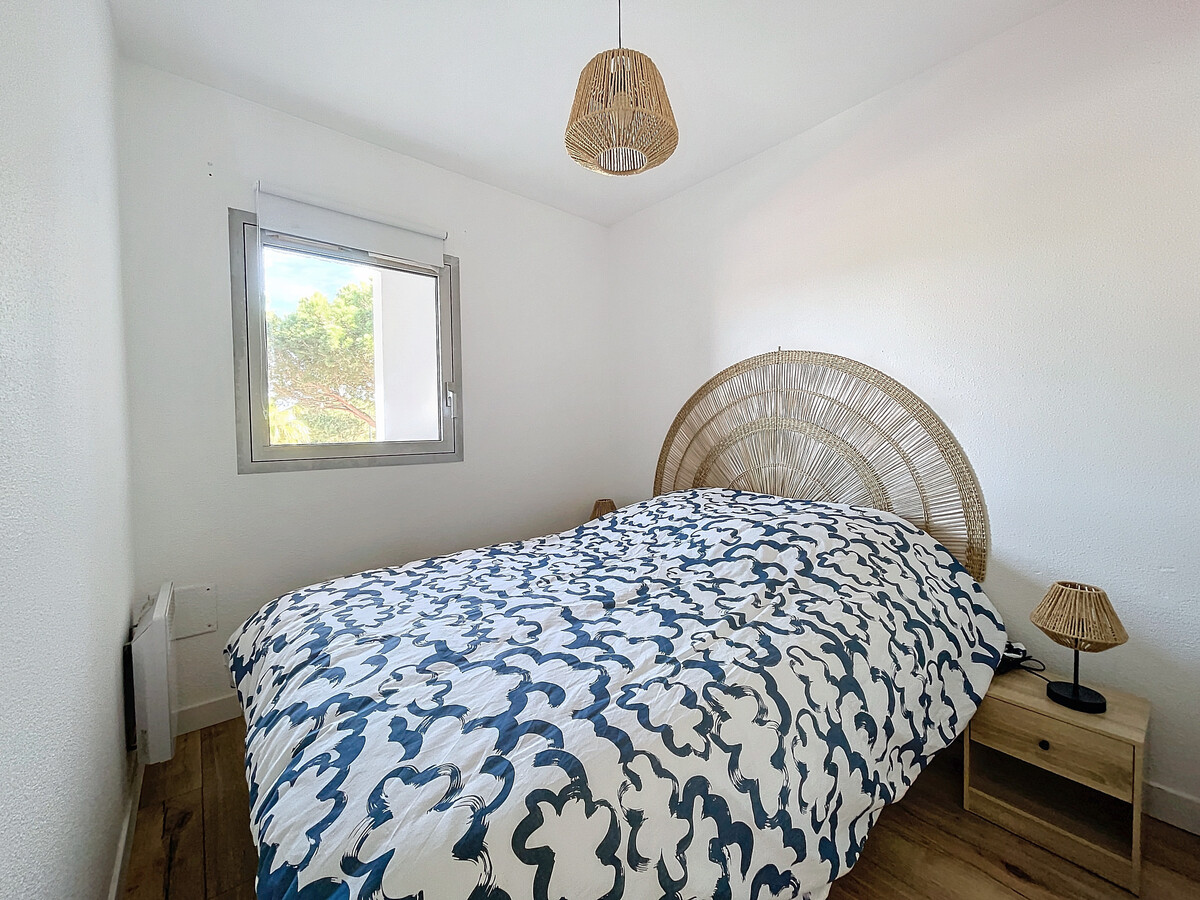 Appartement 4 pers. Le Grand Bleu - Piscine et plage - Photo 7