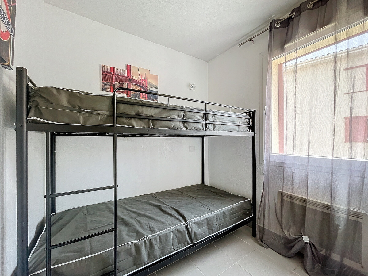 Appartement 6 pers. Les Demeures de la Massane avec piscine - Photo 5