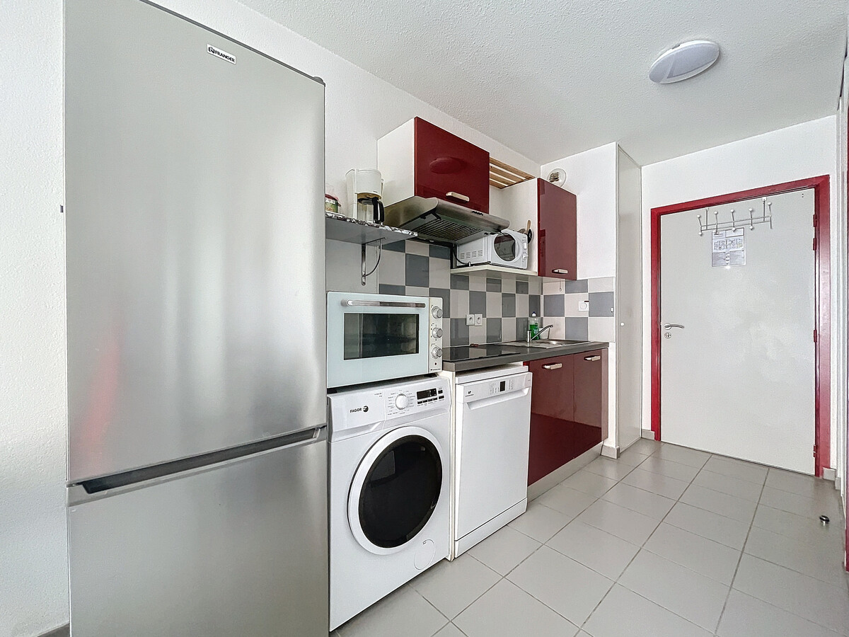 Appartement 6 pers. Les Demeures de la Massane avec piscine - Photo 6
