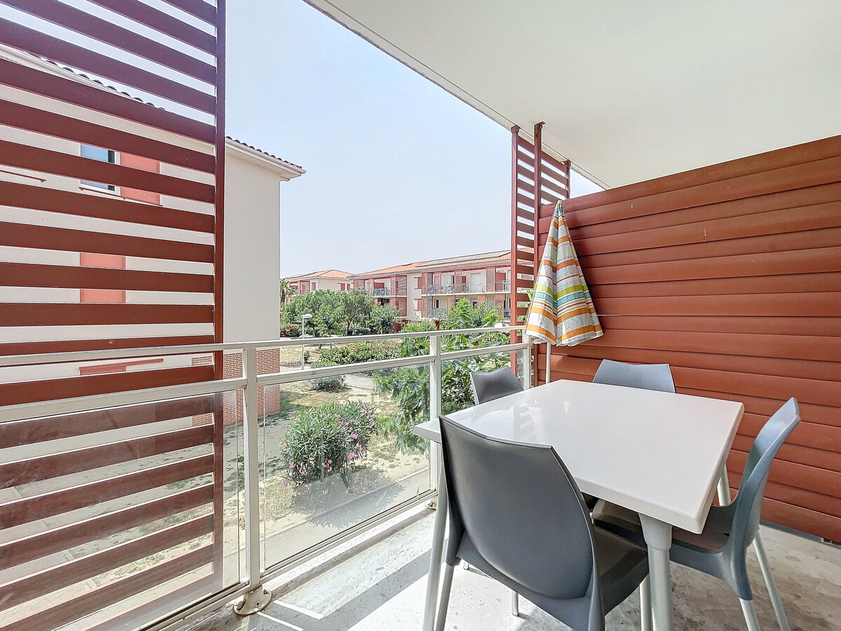 Appartement 6 pers. Les Demeures de la Massane avec piscine - Photo 8