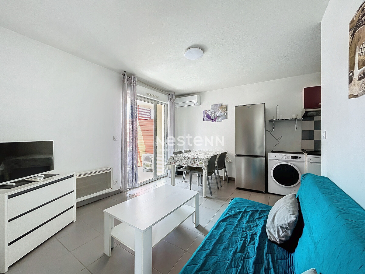 Appartement 6 pers. Les Demeures de la Massane avec piscine - Photo 11