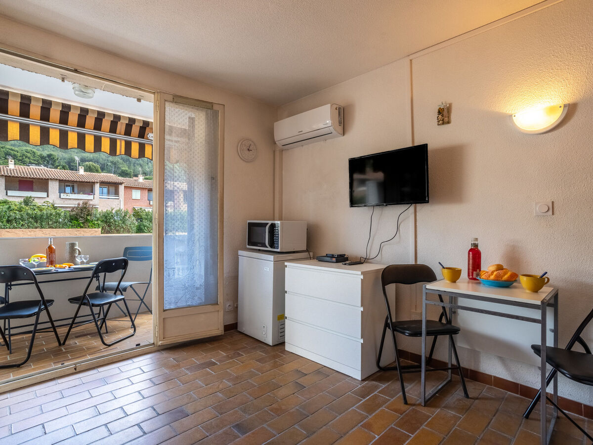 Studio Les Aigues Marines à 600 m de la plage, La Madrague - Photo 2