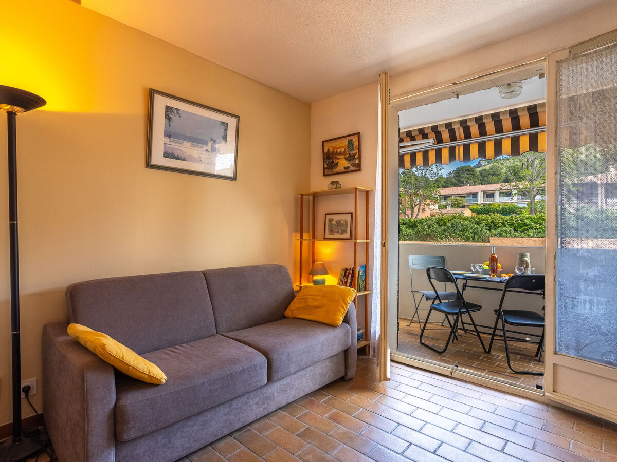 Studio Les Aigues Marines à 600 m de la plage, La Madrague - Photo 3