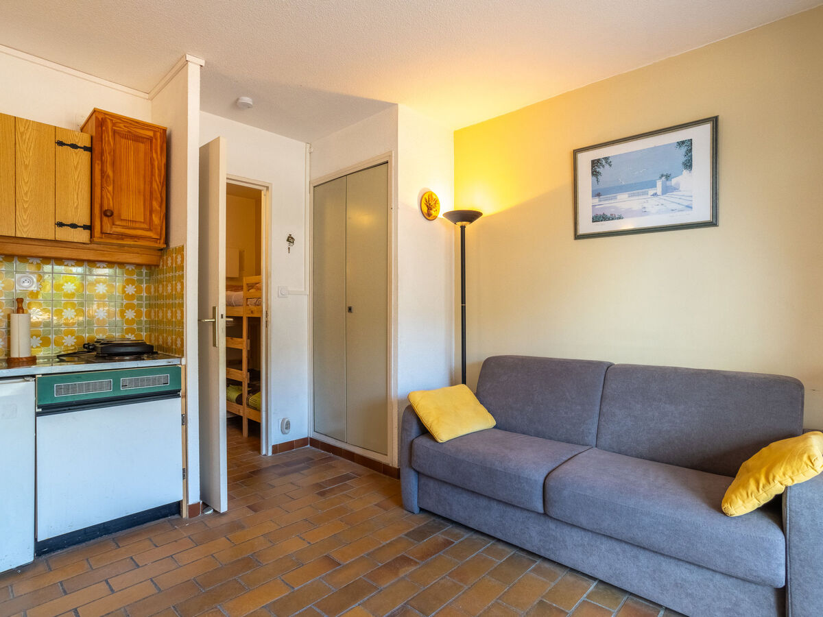 Studio Les Aigues Marines à 600 m de la plage, La Madrague - Photo 6