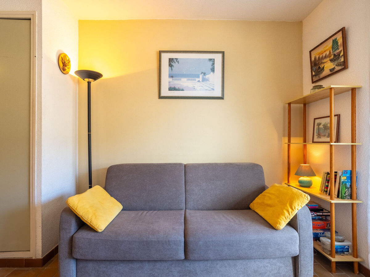 Studio Les Aigues Marines à 600 m de la plage, La Madrague - Photo 7