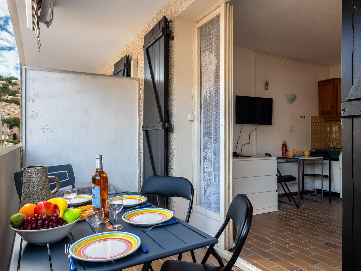 Studio Les Aigues Marines à 600 m de la plage, La Madrague - Photo 16