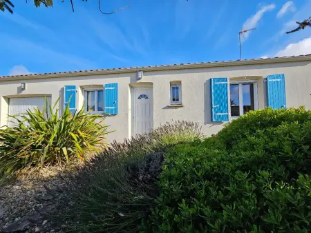 Location maison à Saint Michel en l'Herm, Maison Vendéenne au Calme, 5 Personnes, entre Mer et Campagne