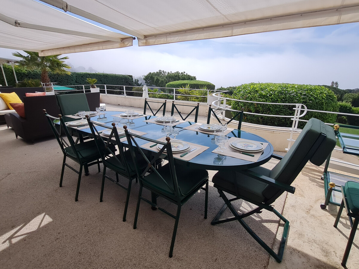 Villa 6 chambres, piscine et vue mer panoramique à Grimaud - Photo 4
