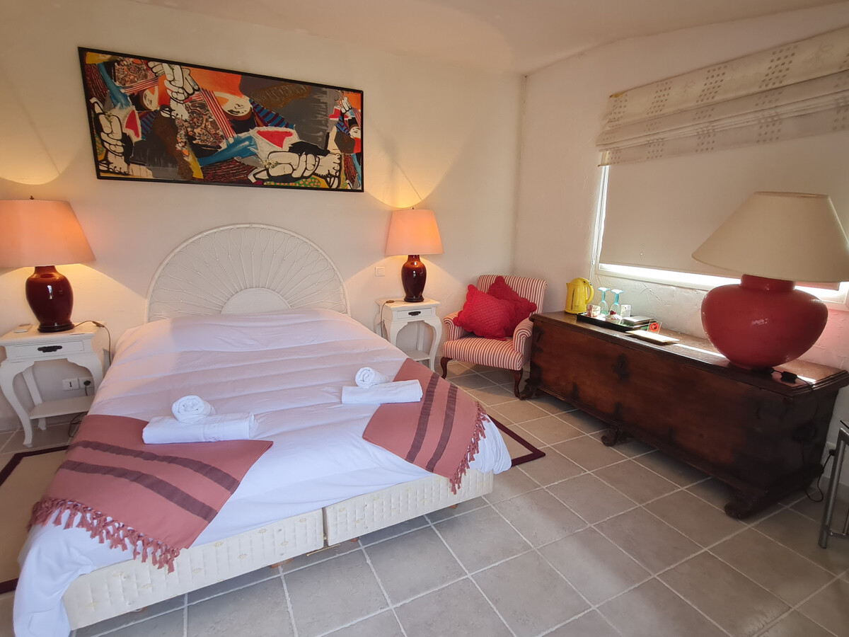Villa 6 chambres, piscine et vue mer panoramique à Grimaud - Photo 24