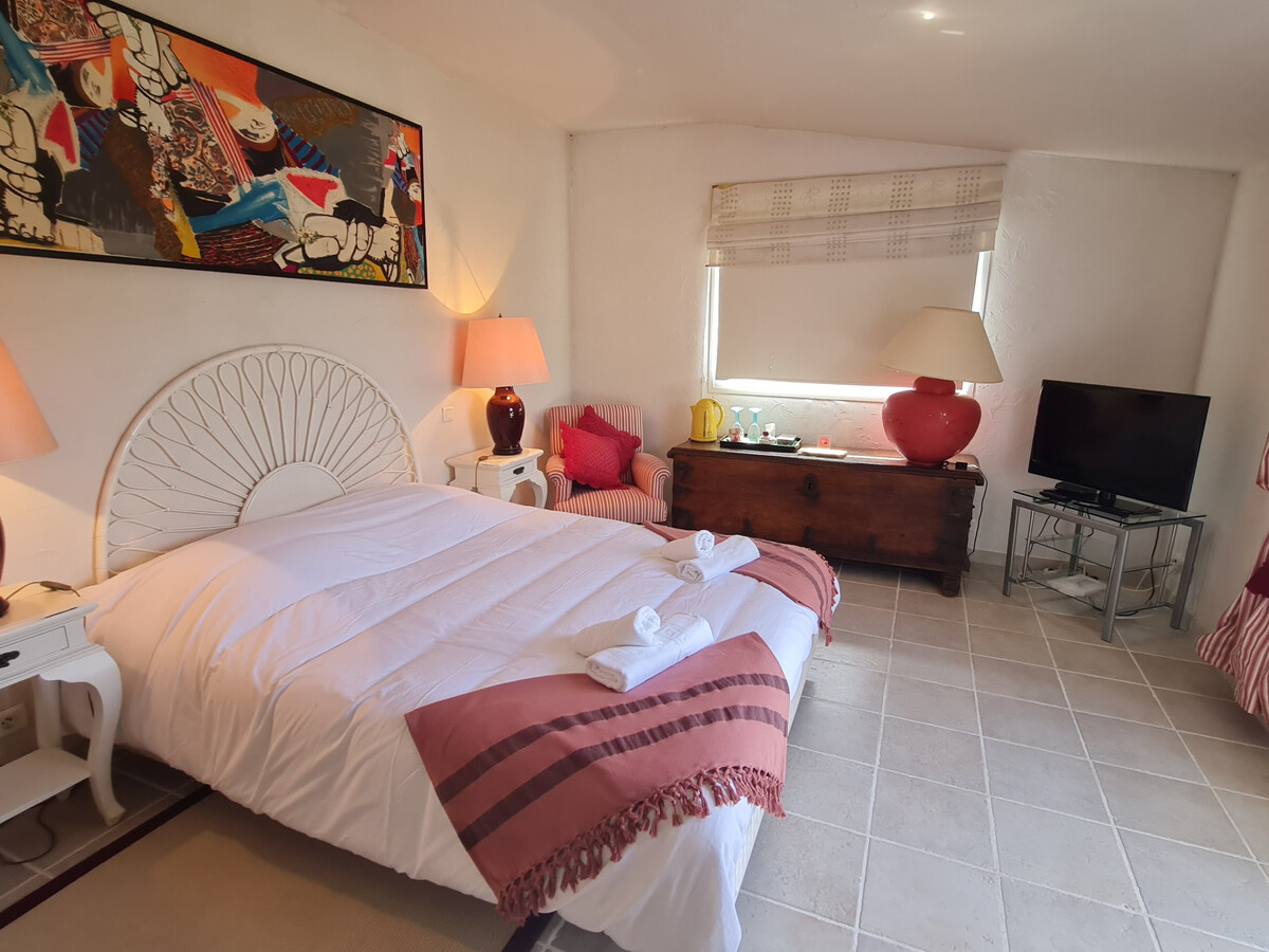 Villa 6 chambres, piscine et vue mer panoramique à Grimaud - Photo 26
