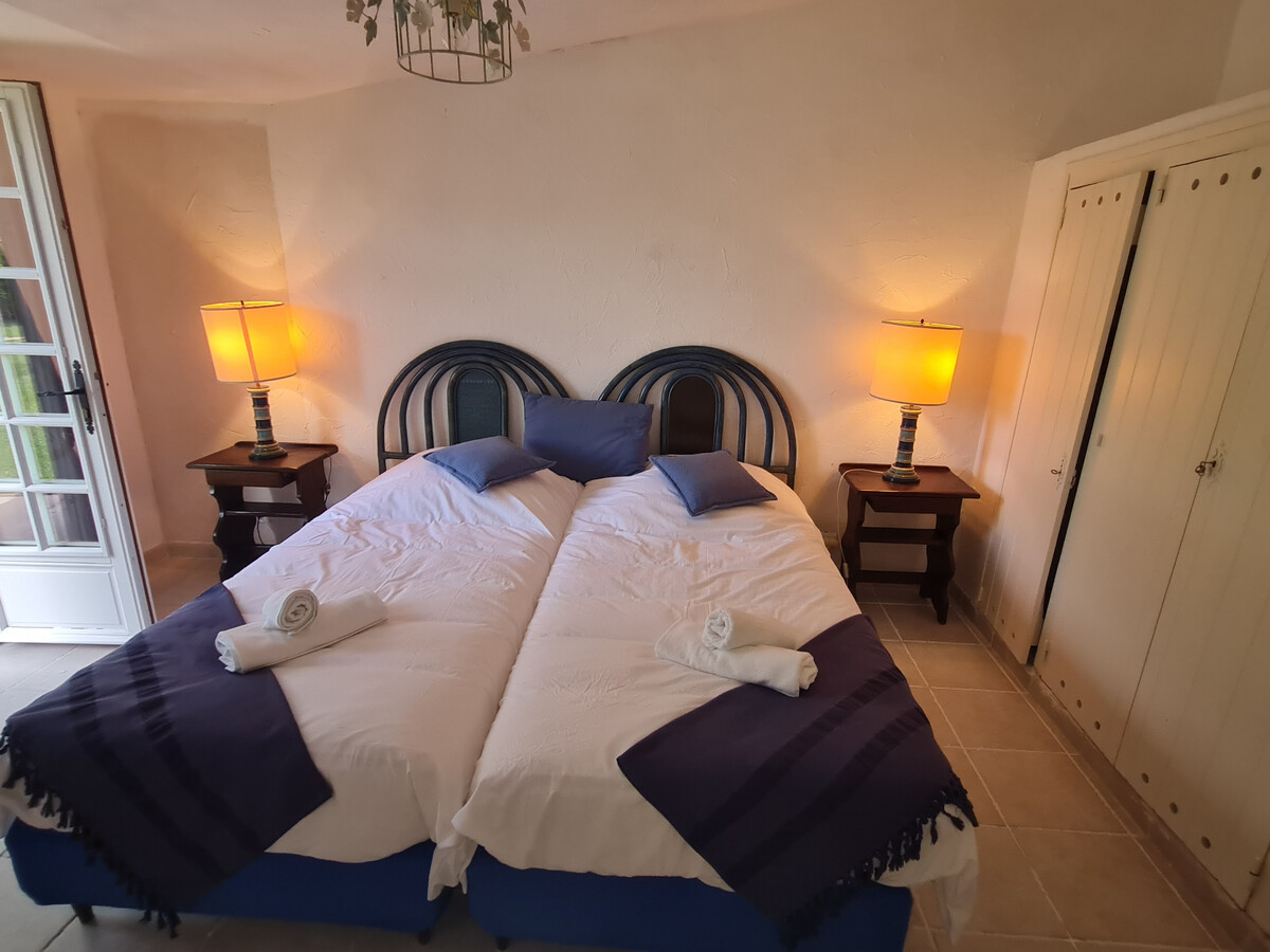 Villa 6 chambres, piscine et vue mer panoramique à Grimaud - Photo 29