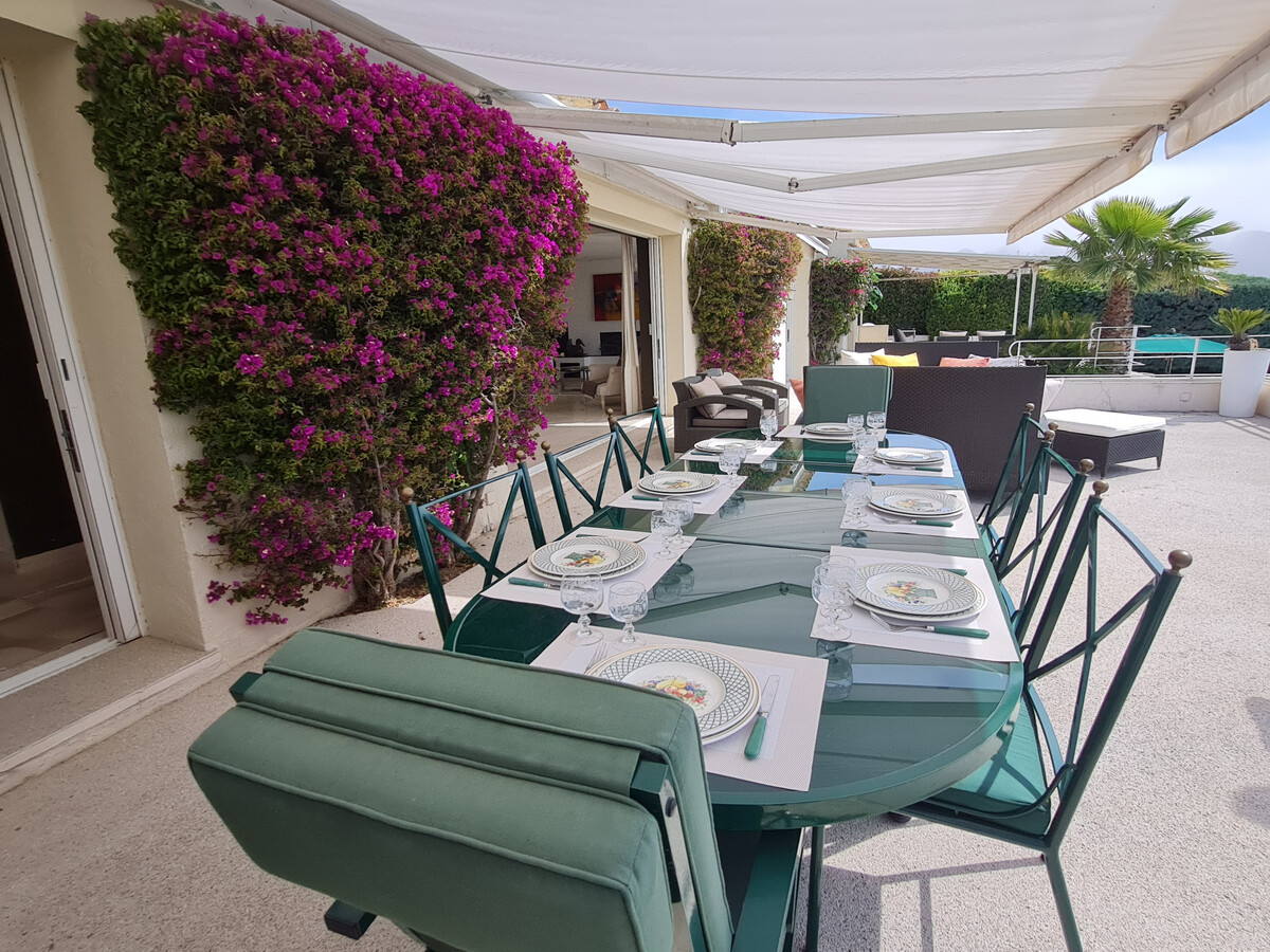Villa 6 chambres, piscine et vue mer panoramique à Grimaud - Photo 31