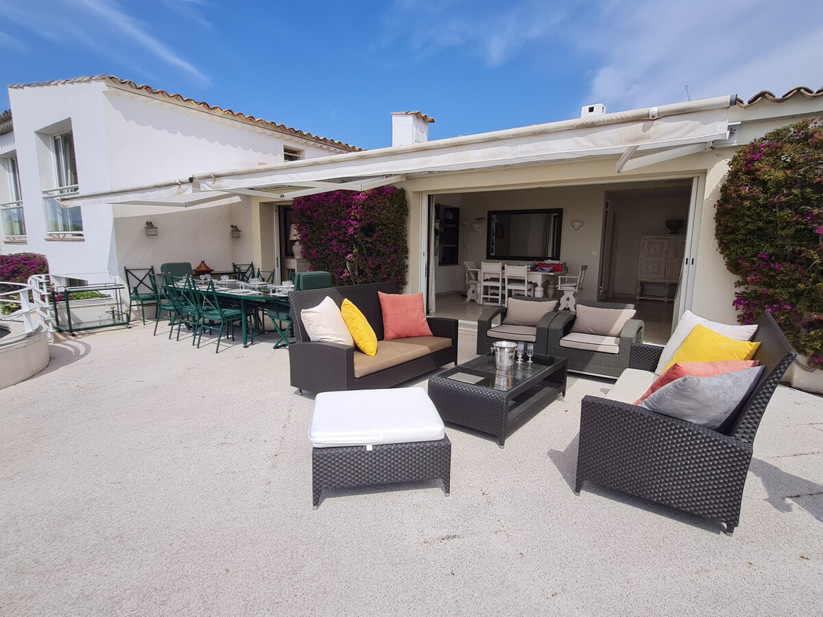 Villa 6 chambres, piscine et vue mer panoramique à Grimaud - Photo 35