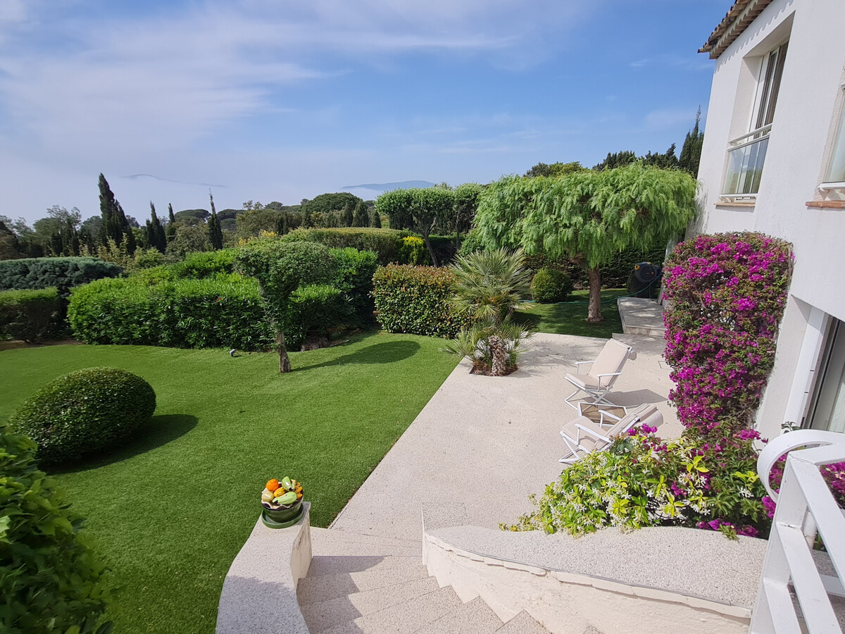 Villa 6 chambres, piscine et vue mer panoramique à Grimaud - Photo 36