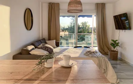 Appartement vue mer avec piscine commune à Marbella : photo 6