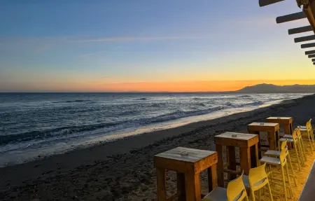 Appartement vue mer avec piscine commune à Marbella : photo 7