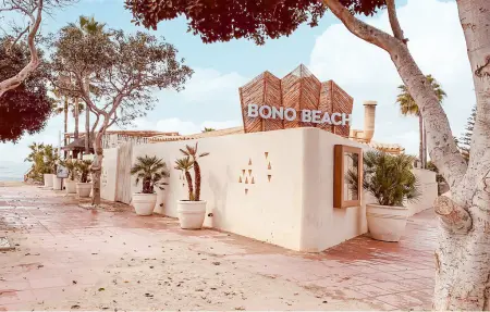 Appartement vue mer avec piscine commune à Marbella : photo 8