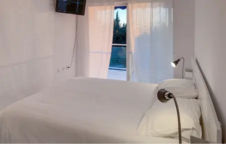 Appartement vue mer avec piscine commune à Marbella : photo 12