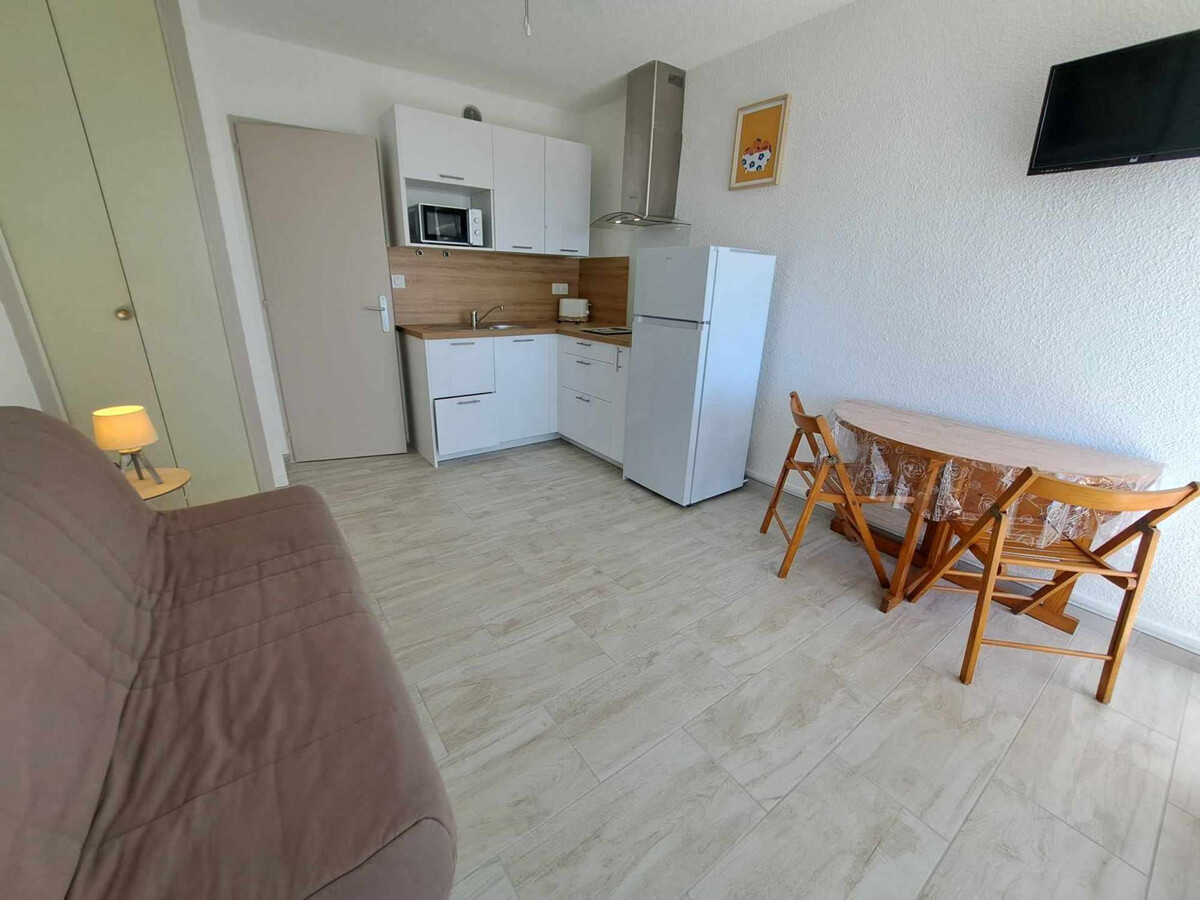Appart 4 pers. 1ère ligne mer, terrasse, parking - Photo 2