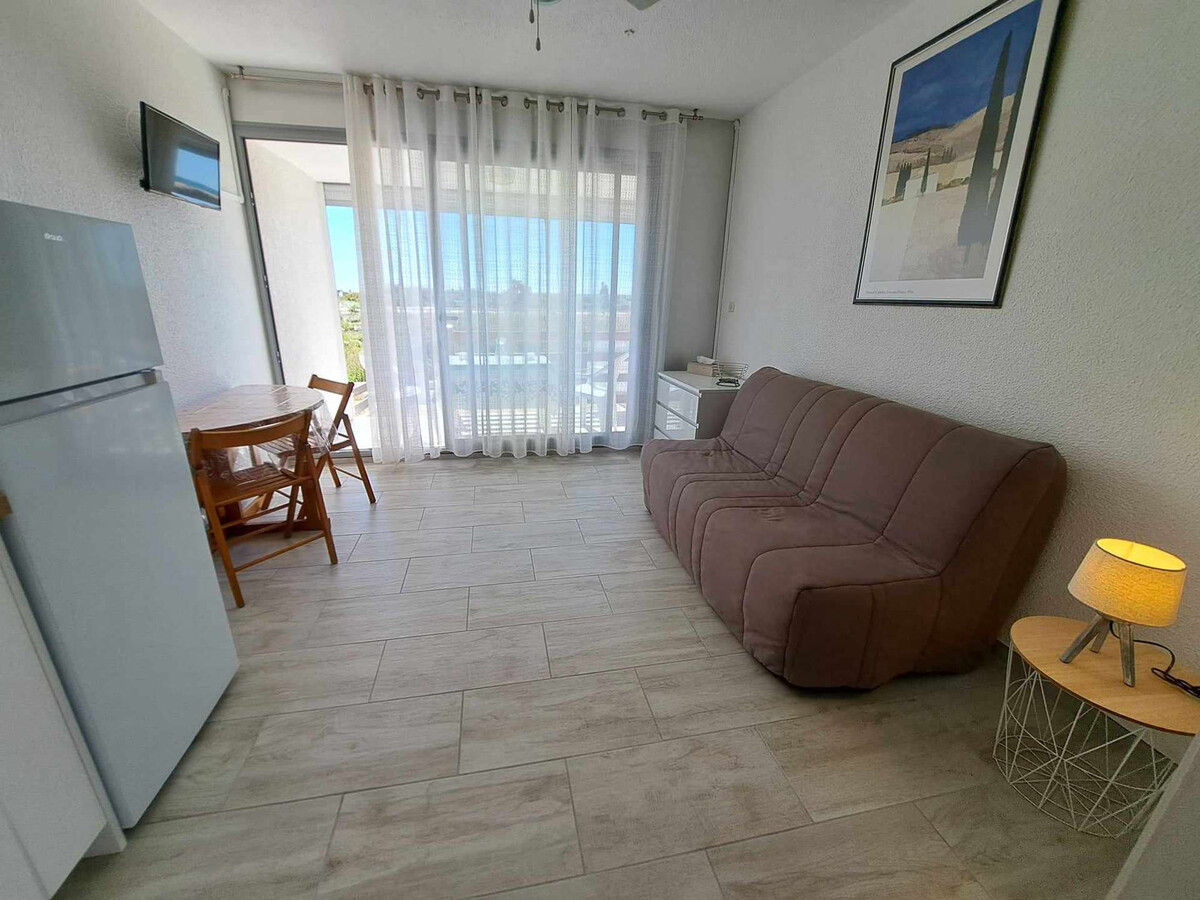 Appart 4 pers. 1ère ligne mer, terrasse, parking - Photo 3