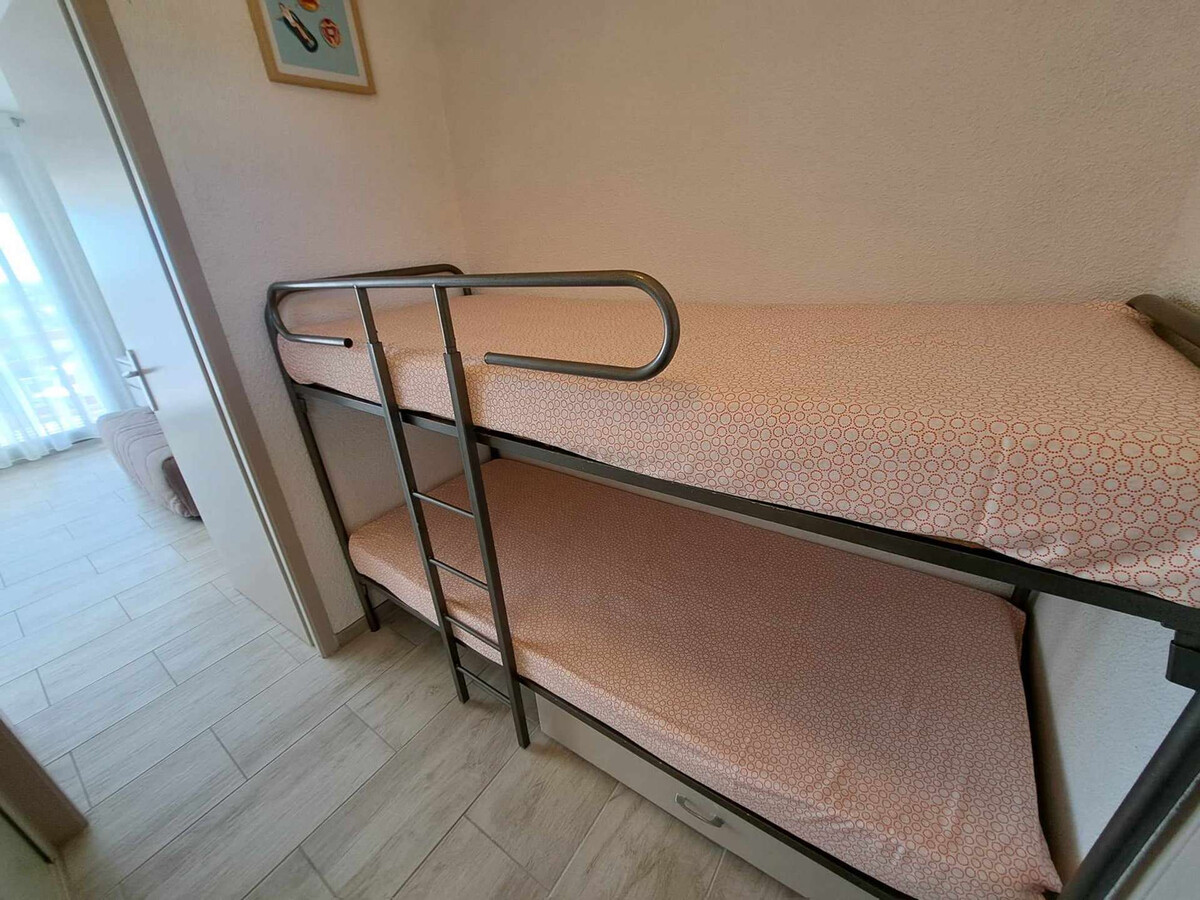 Appart 4 pers. 1ère ligne mer, terrasse, parking - Photo 6