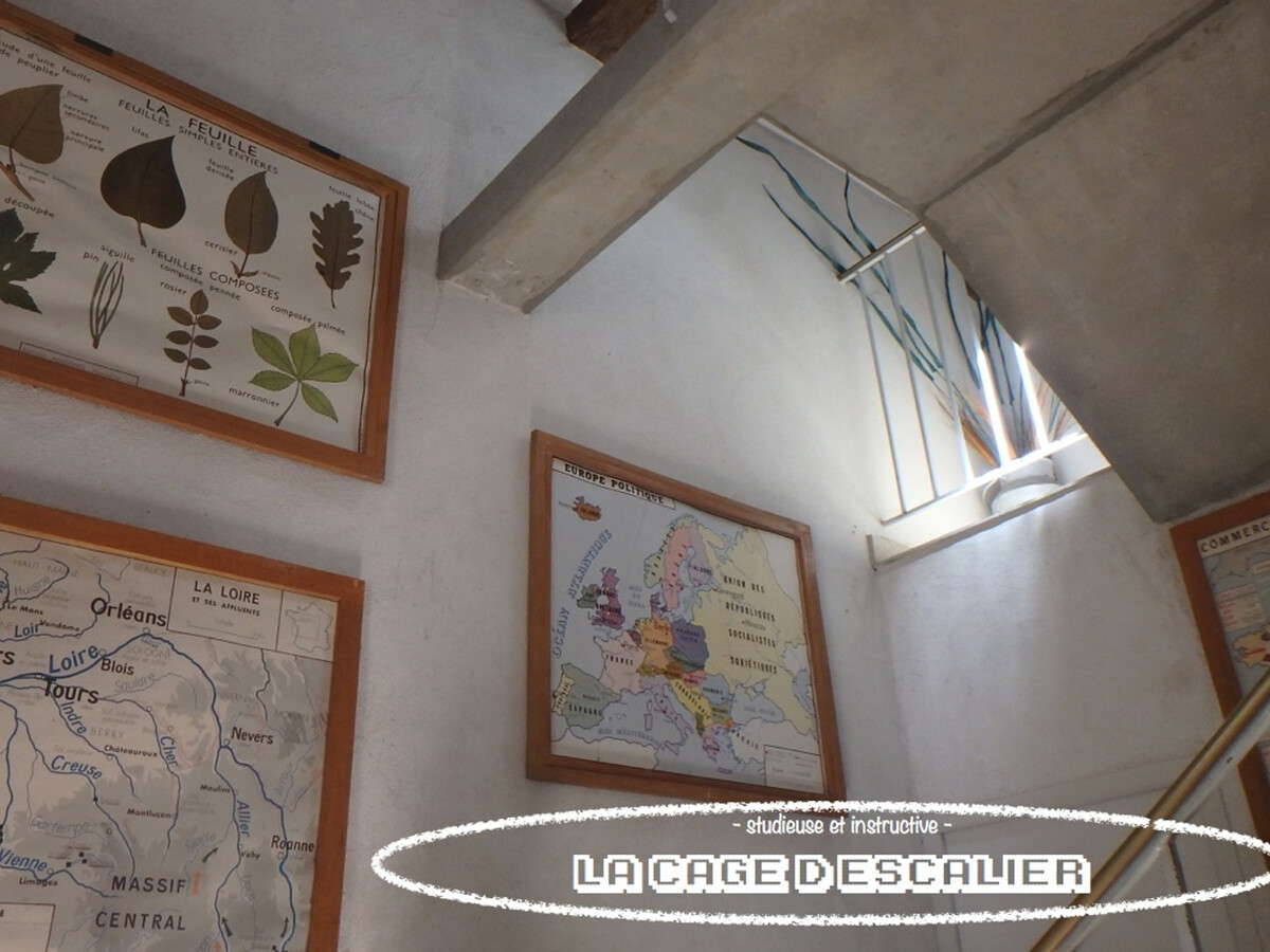 Gîte en ancienne école, 4 pers., animaux, parking - Photo 4