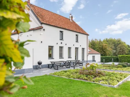 Location maison à Brakel, Maison de campagne tranquille avec prairie
