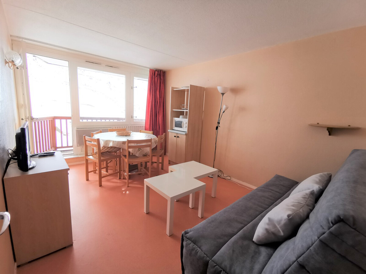 Appart 6 pers., balcon sud, pied des pistes La Mongie - Photo 2