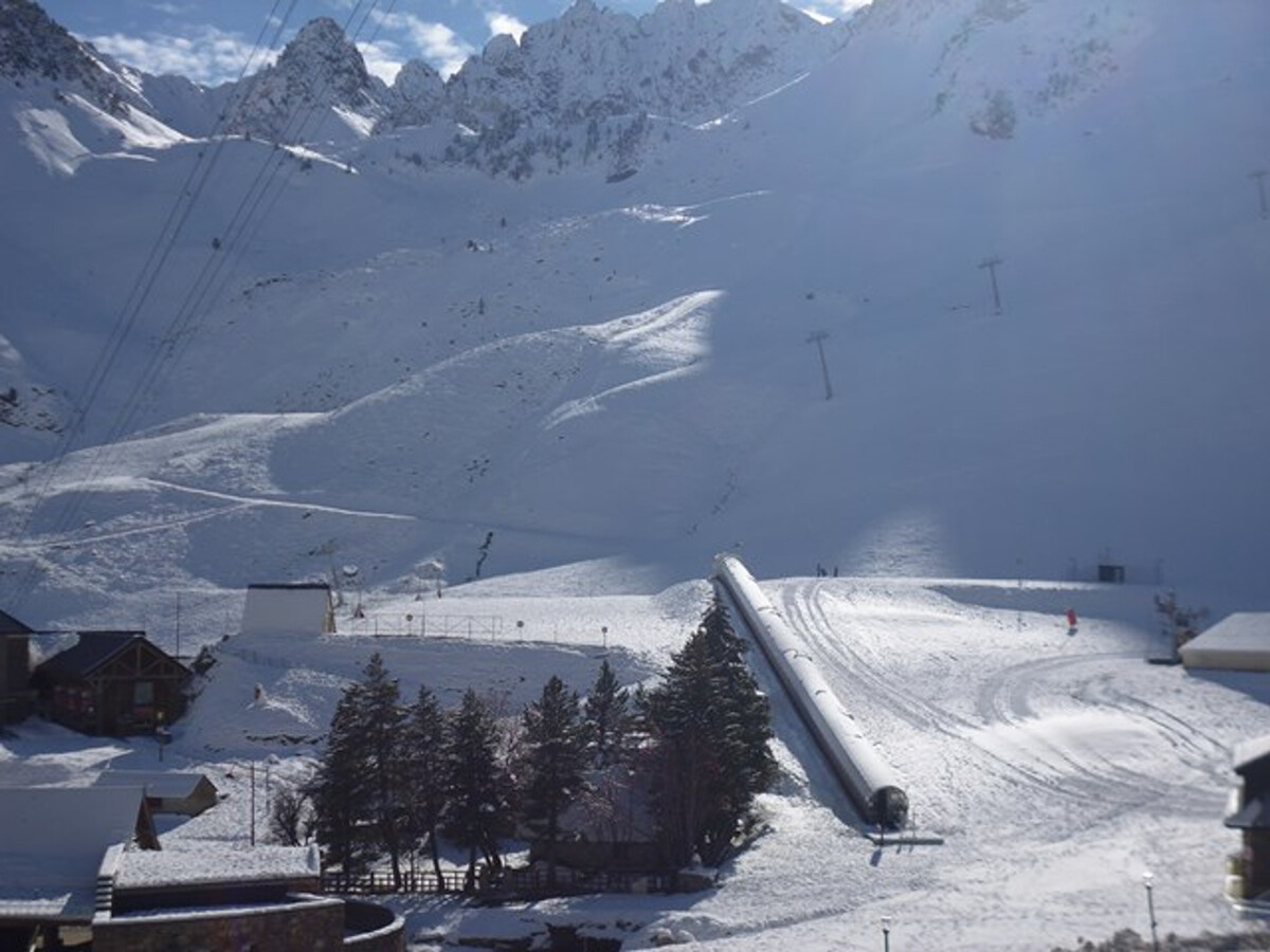 Appart 6 pers., balcon sud, pied des pistes La Mongie - Photo 11