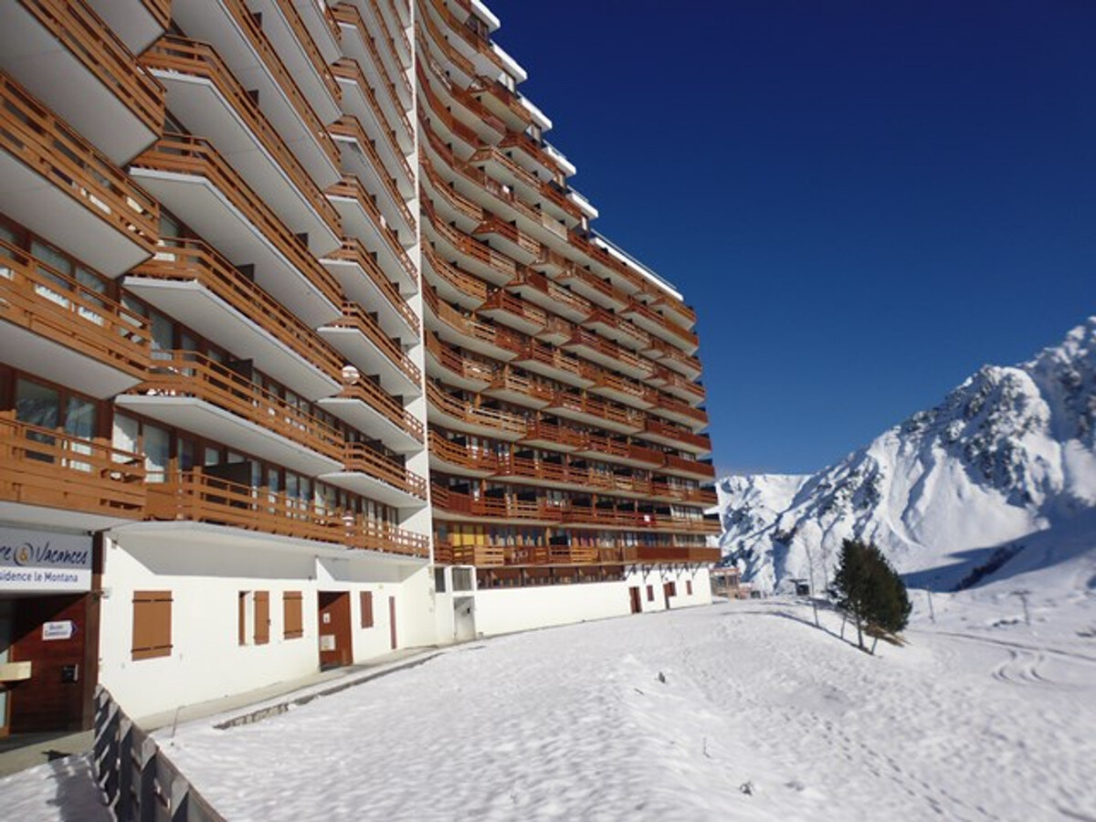 Appart 6 pers., balcon sud, pied des pistes La Mongie - Photo 20