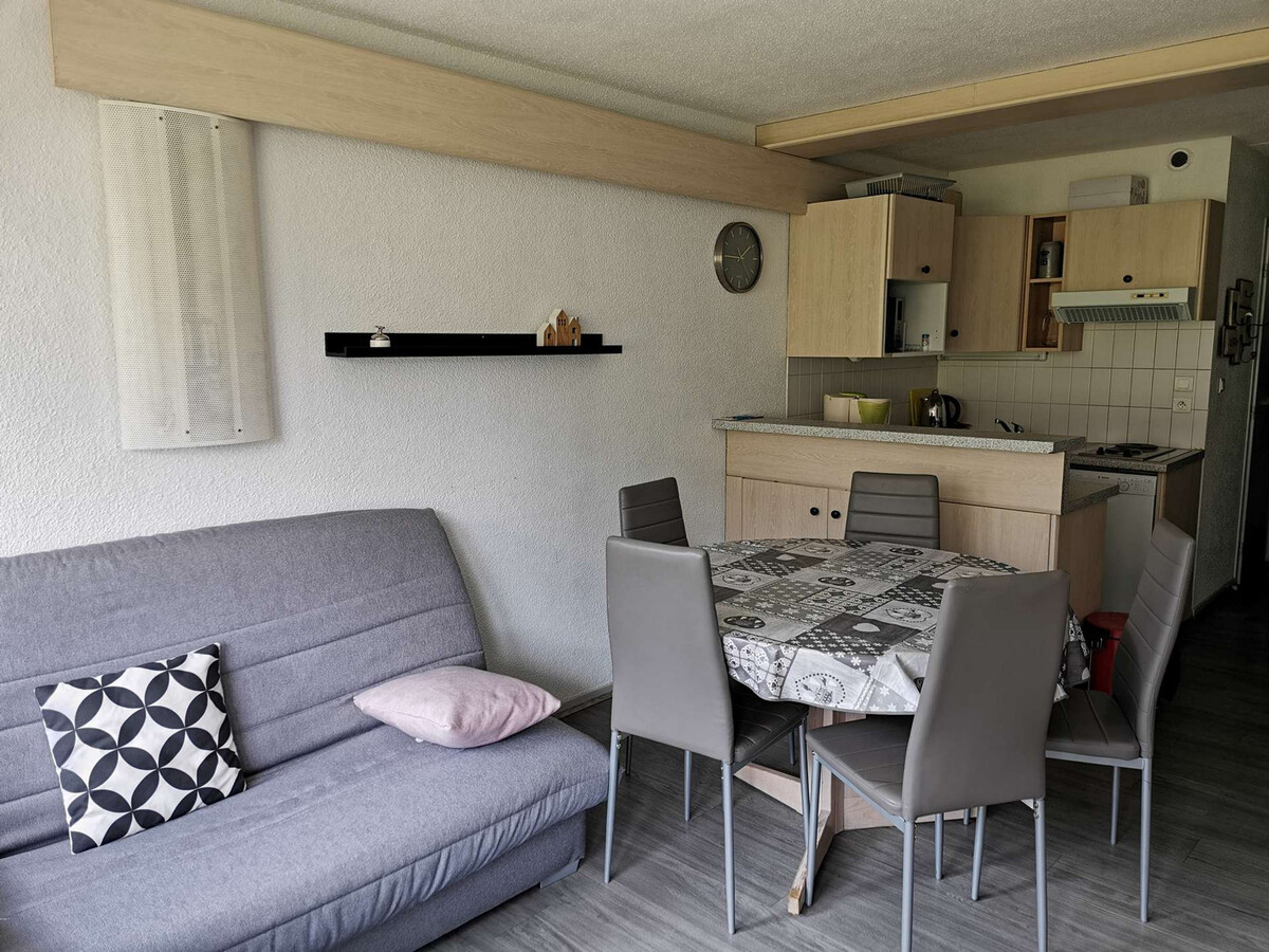Appartement 6 pers, balcon sud face aux pistes - La Mongie - Photo 1