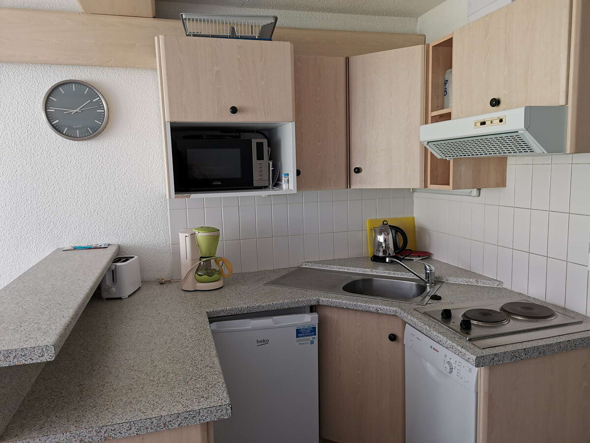 Appartement 6 pers, balcon sud face aux pistes - La Mongie - Photo 2