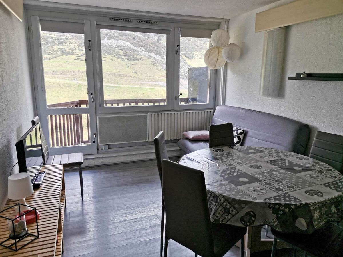 Appartement 6 pers, balcon sud face aux pistes - La Mongie - Photo 3
