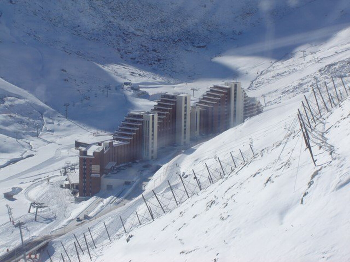 Appartement 6 pers, balcon sud face aux pistes - La Mongie - Photo 11