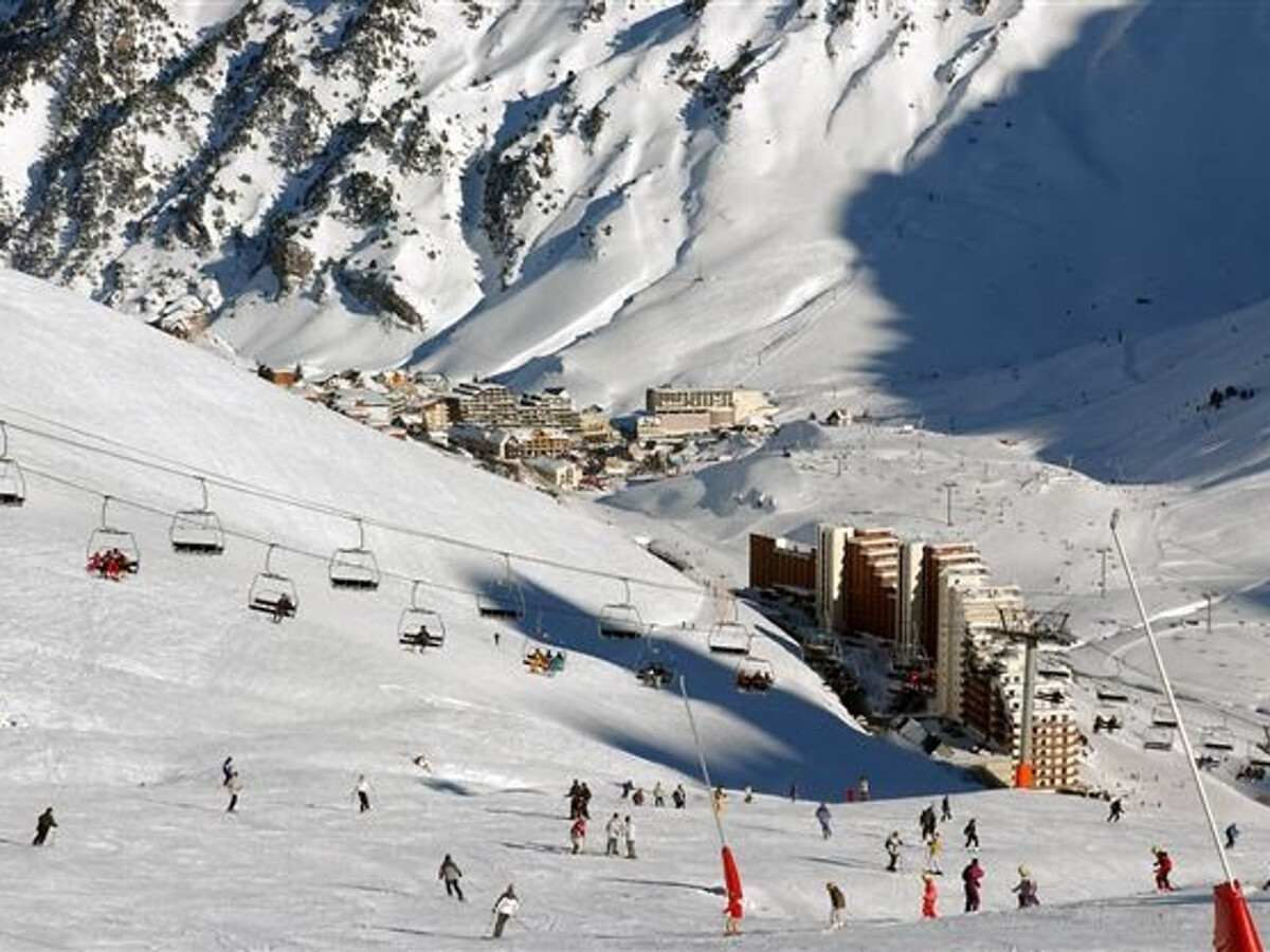 Appartement 6 pers, balcon sud face aux pistes - La Mongie - Photo 12