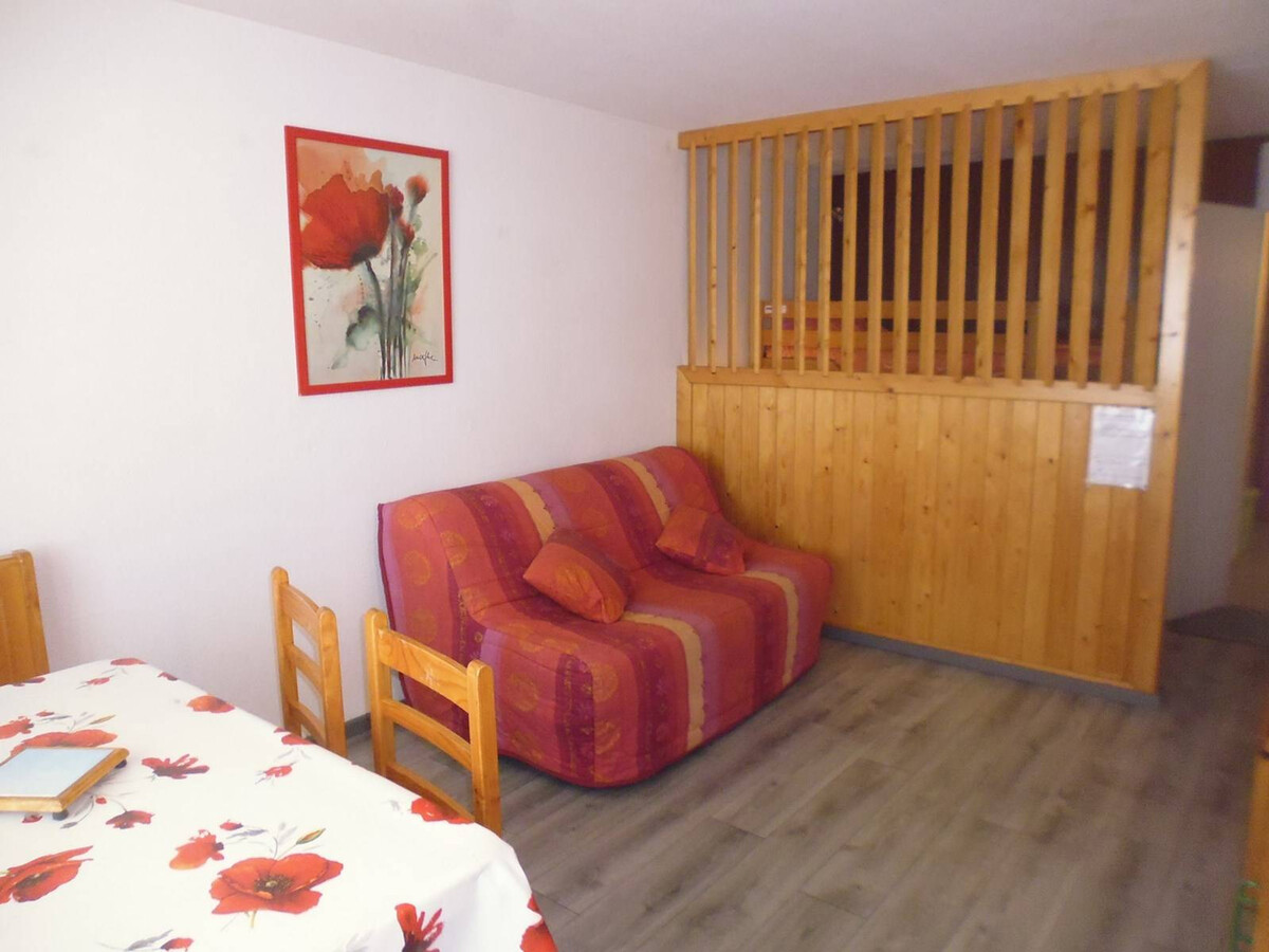 Studio cabine 26m² balcon sud face aux pistes - Photo 1