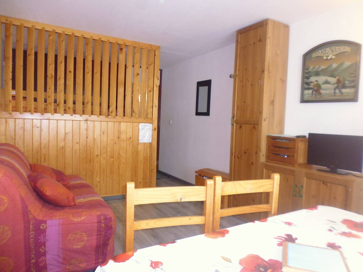 Studio cabine 26m² balcon sud face aux pistes - Photo 2