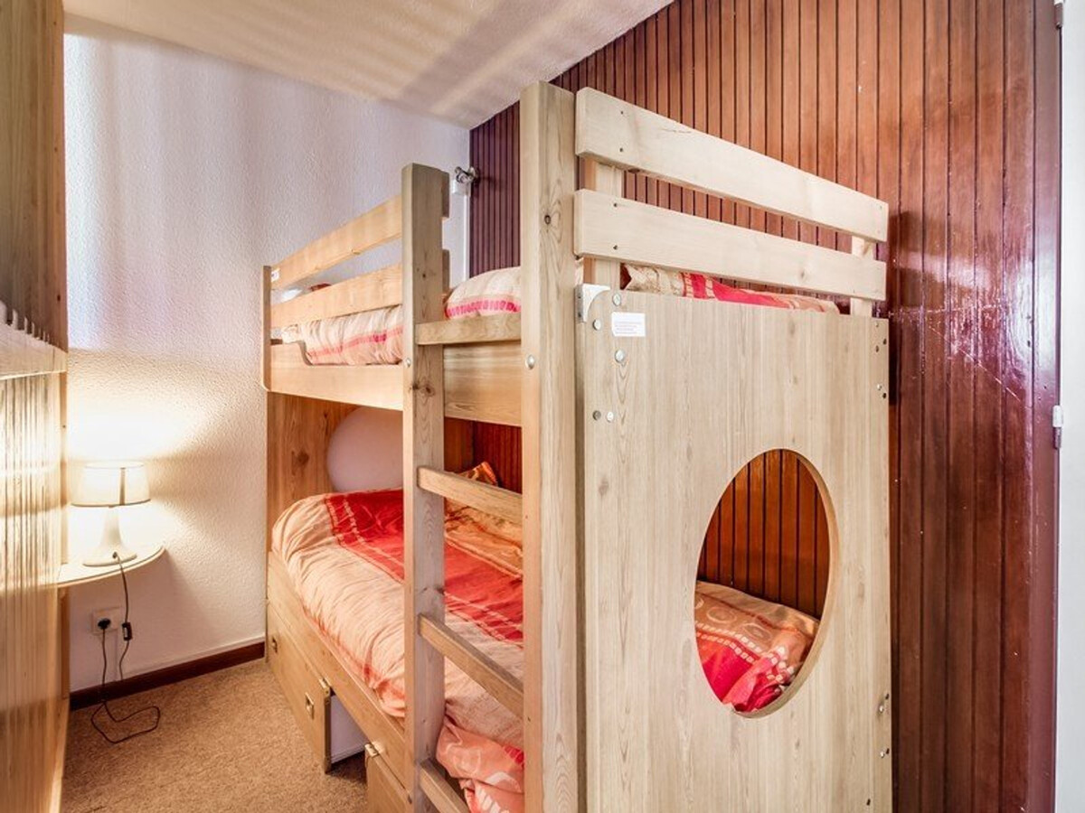 Studio cabine 26m² balcon sud face aux pistes - Photo 3