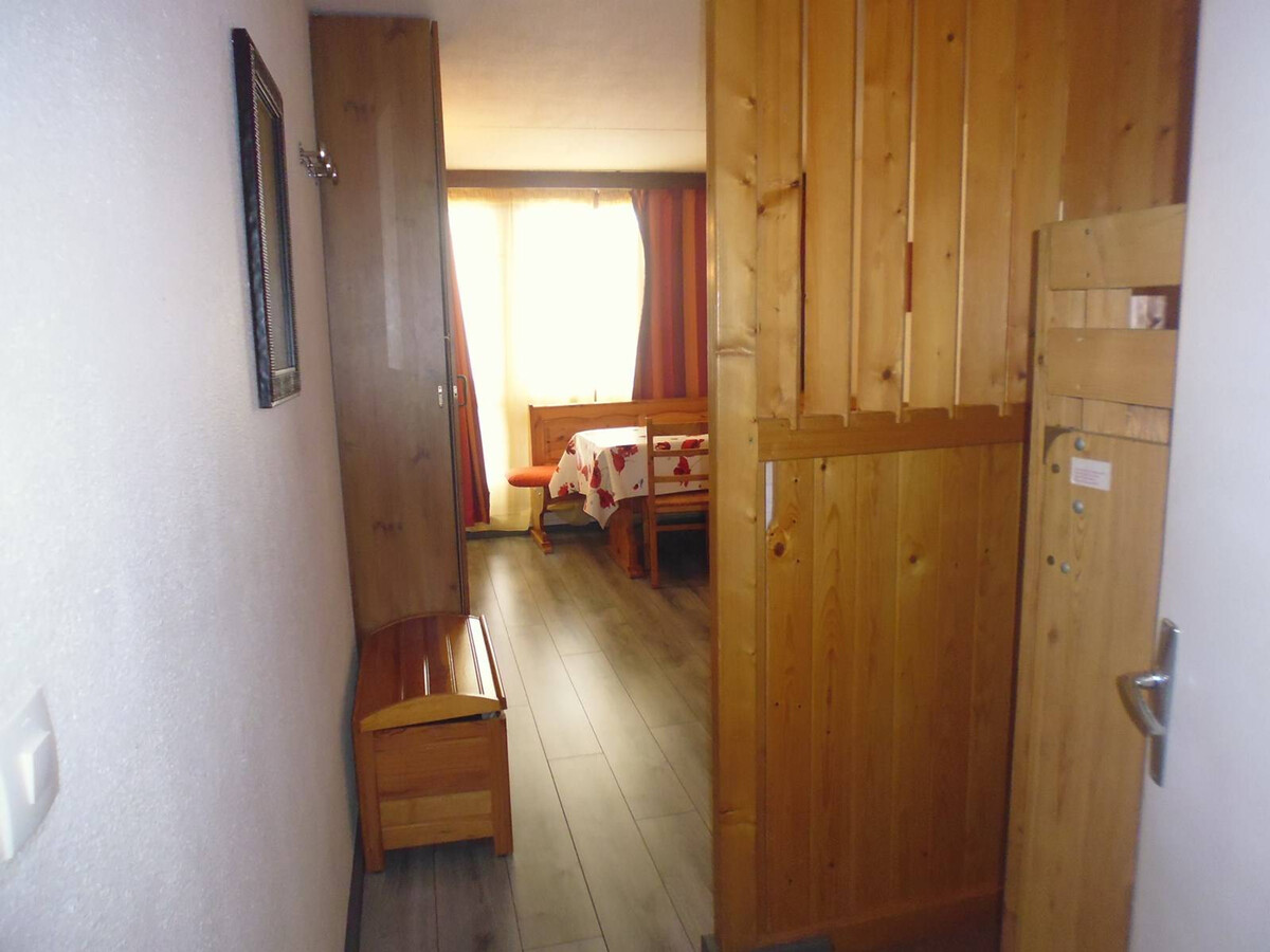 Studio cabine 26m² balcon sud face aux pistes - Photo 6