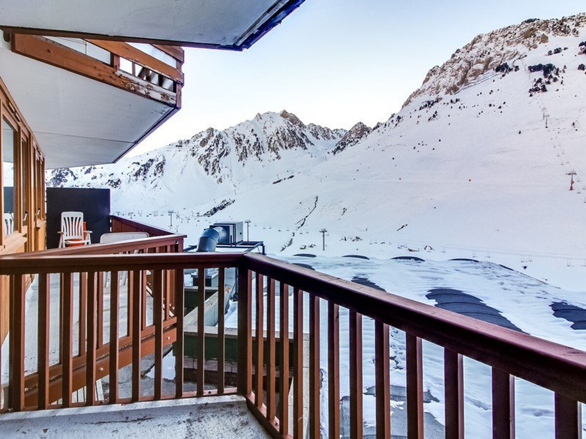 Studio cabine 26m² balcon sud face aux pistes - Photo 7
