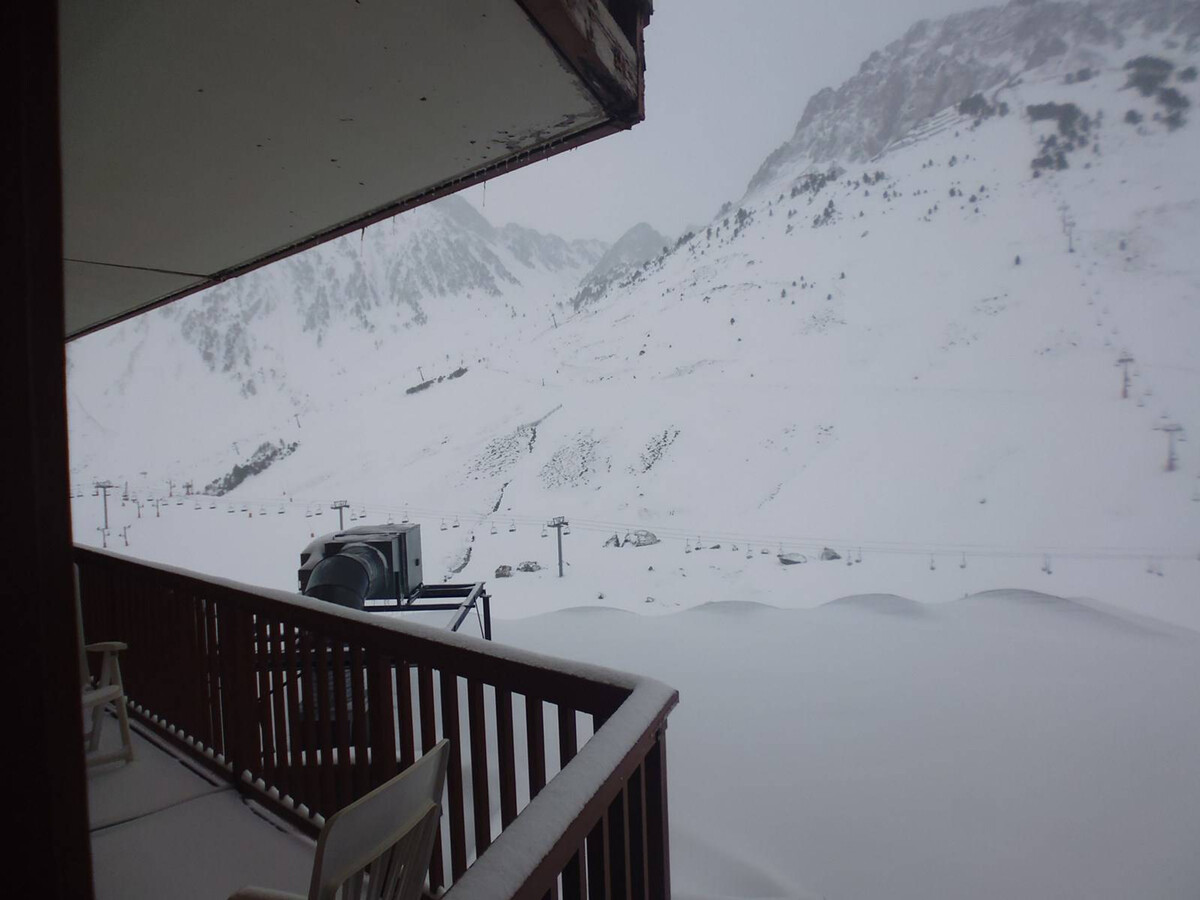 Studio cabine 26m² balcon sud face aux pistes - Photo 9