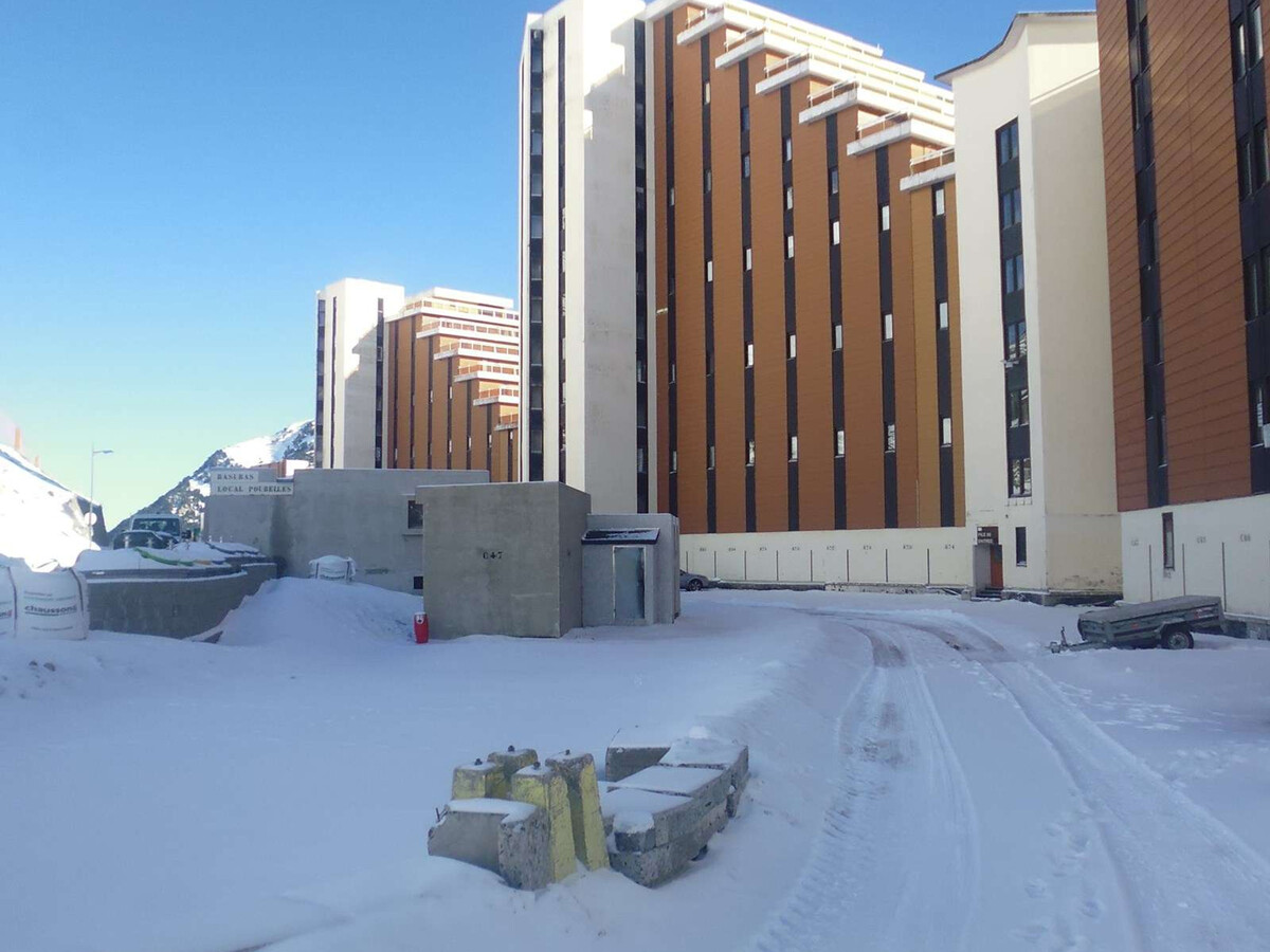 Studio cabine 26m² balcon sud face aux pistes - Photo 12
