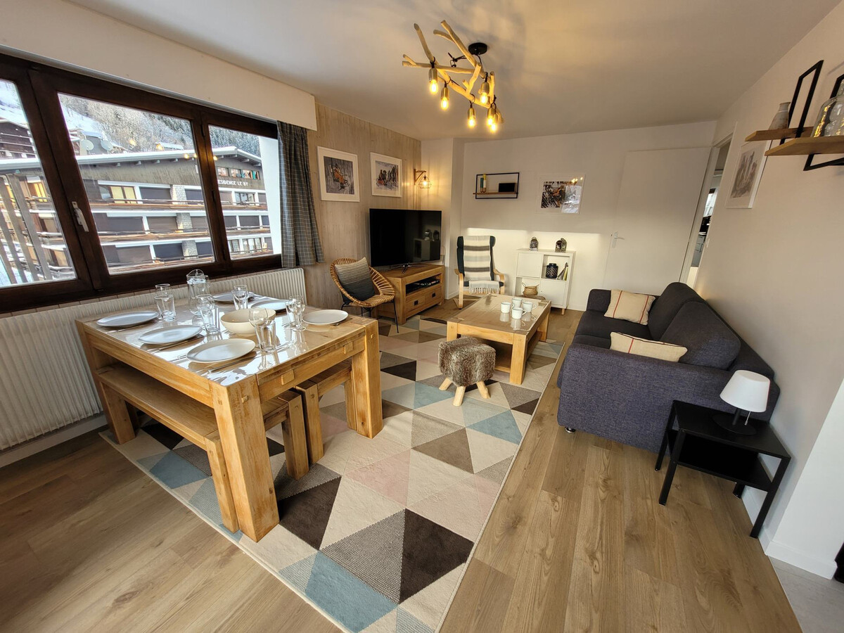 Appartement 6 pers. aux Gets, balcon Sud-Ouest - Photo 2