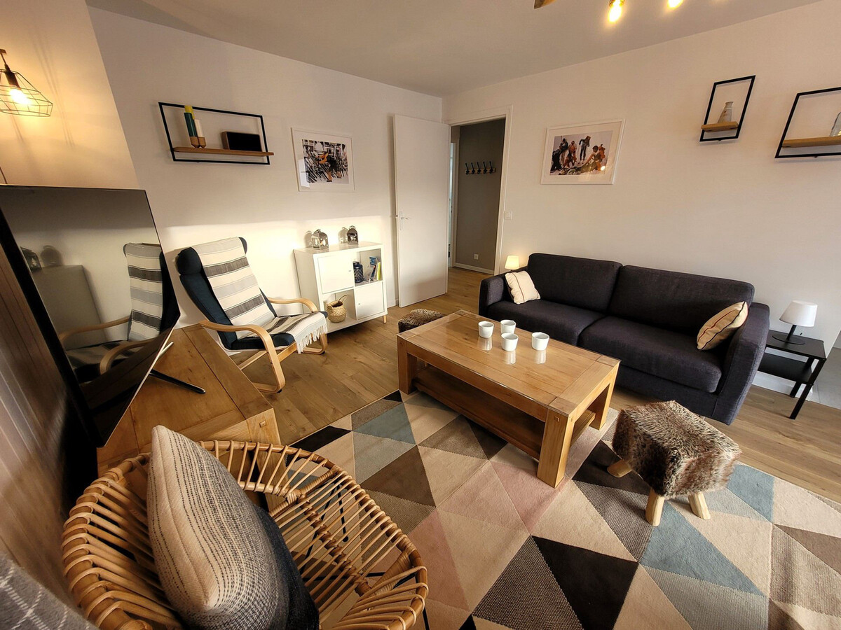 Appartement 6 pers. aux Gets, balcon Sud-Ouest - Photo 3