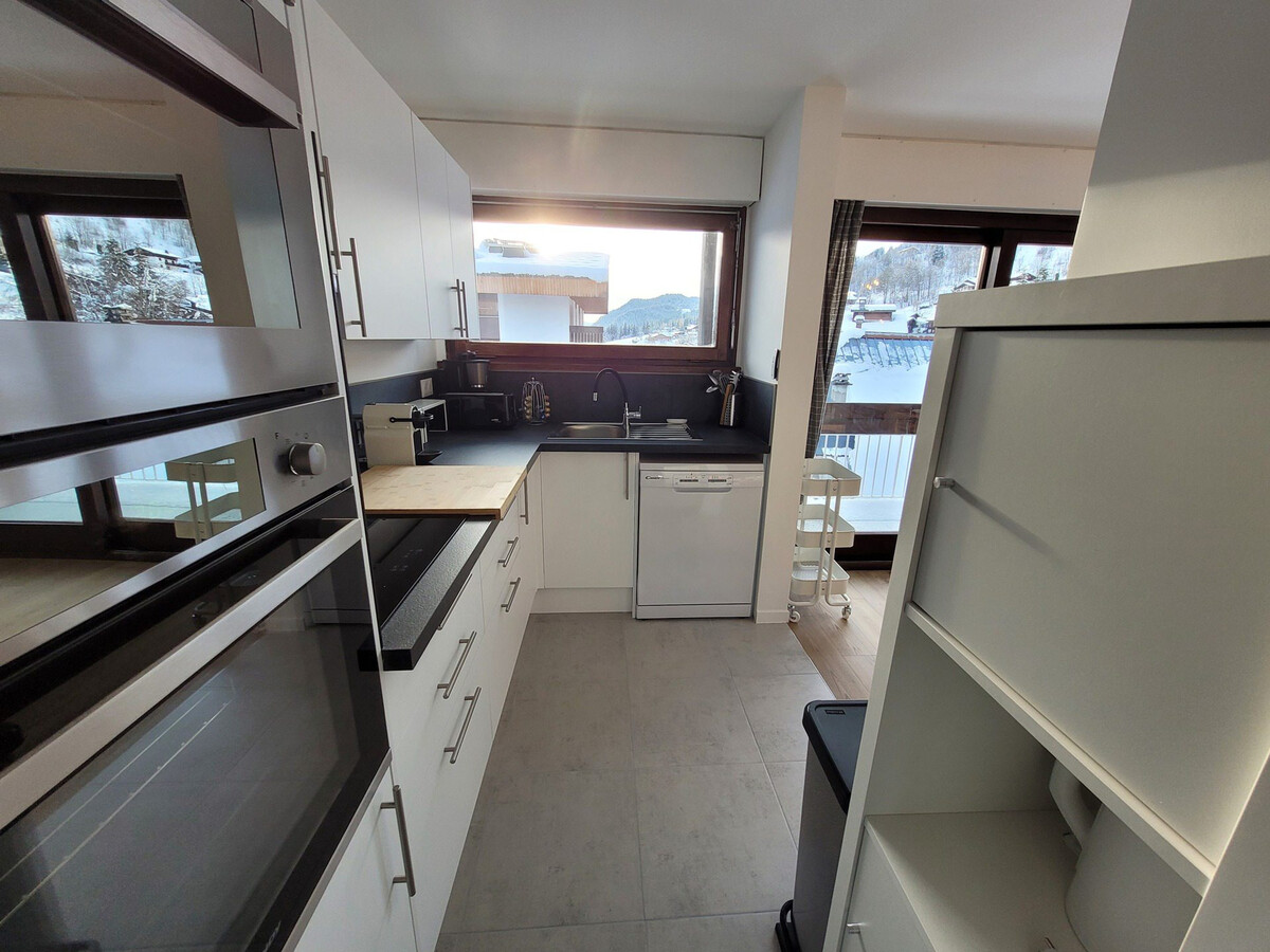 Appartement 6 pers. aux Gets, balcon Sud-Ouest - Photo 5