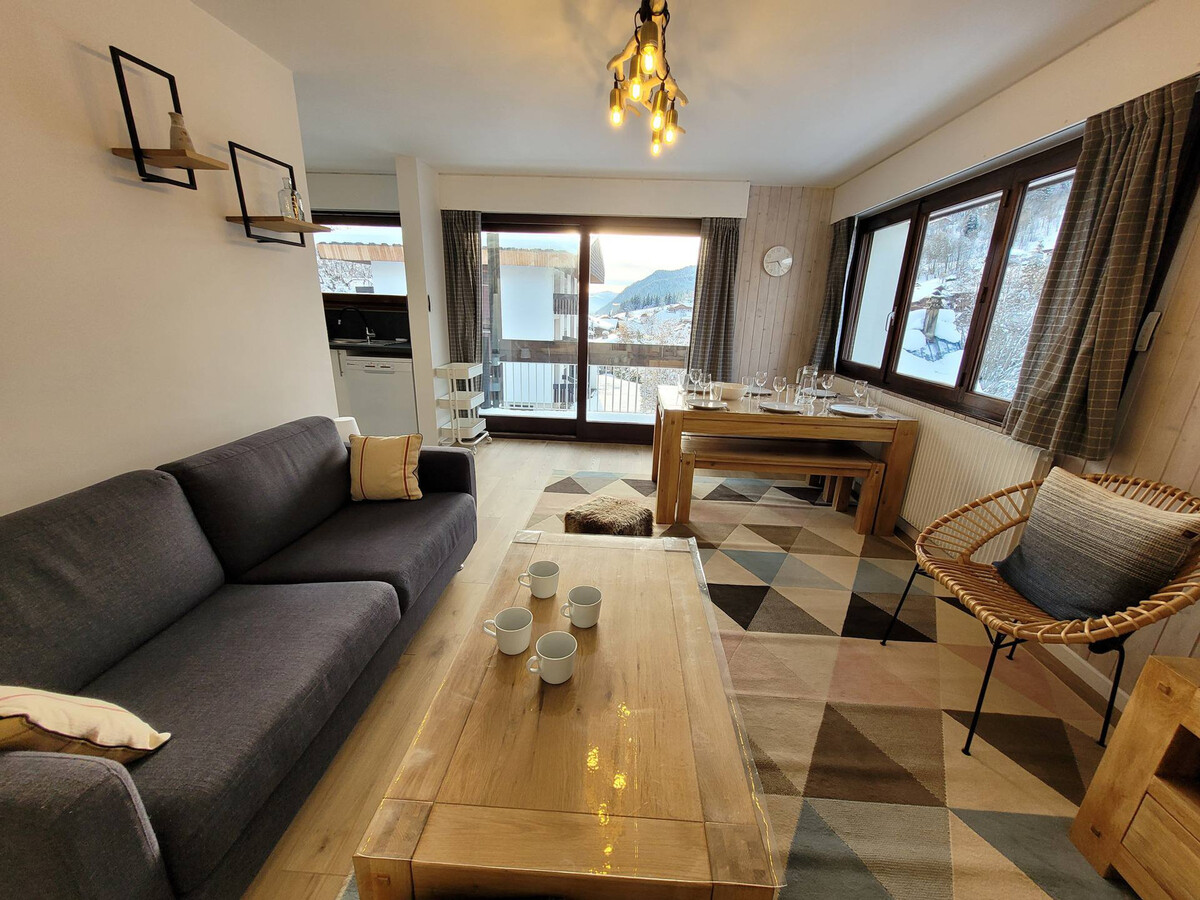 Appartement 6 pers. aux Gets, balcon Sud-Ouest - Photo 14