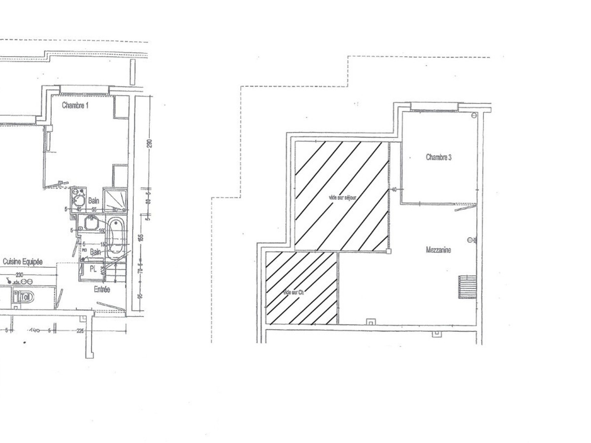 T4 aux Saisies avec balcon, vue pistes et parking couvert - Photo 4