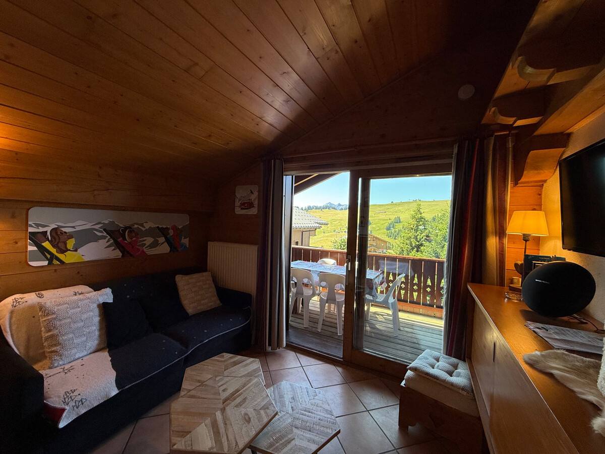 T4 aux Saisies avec balcon, vue pistes et parking couvert - Photo 7