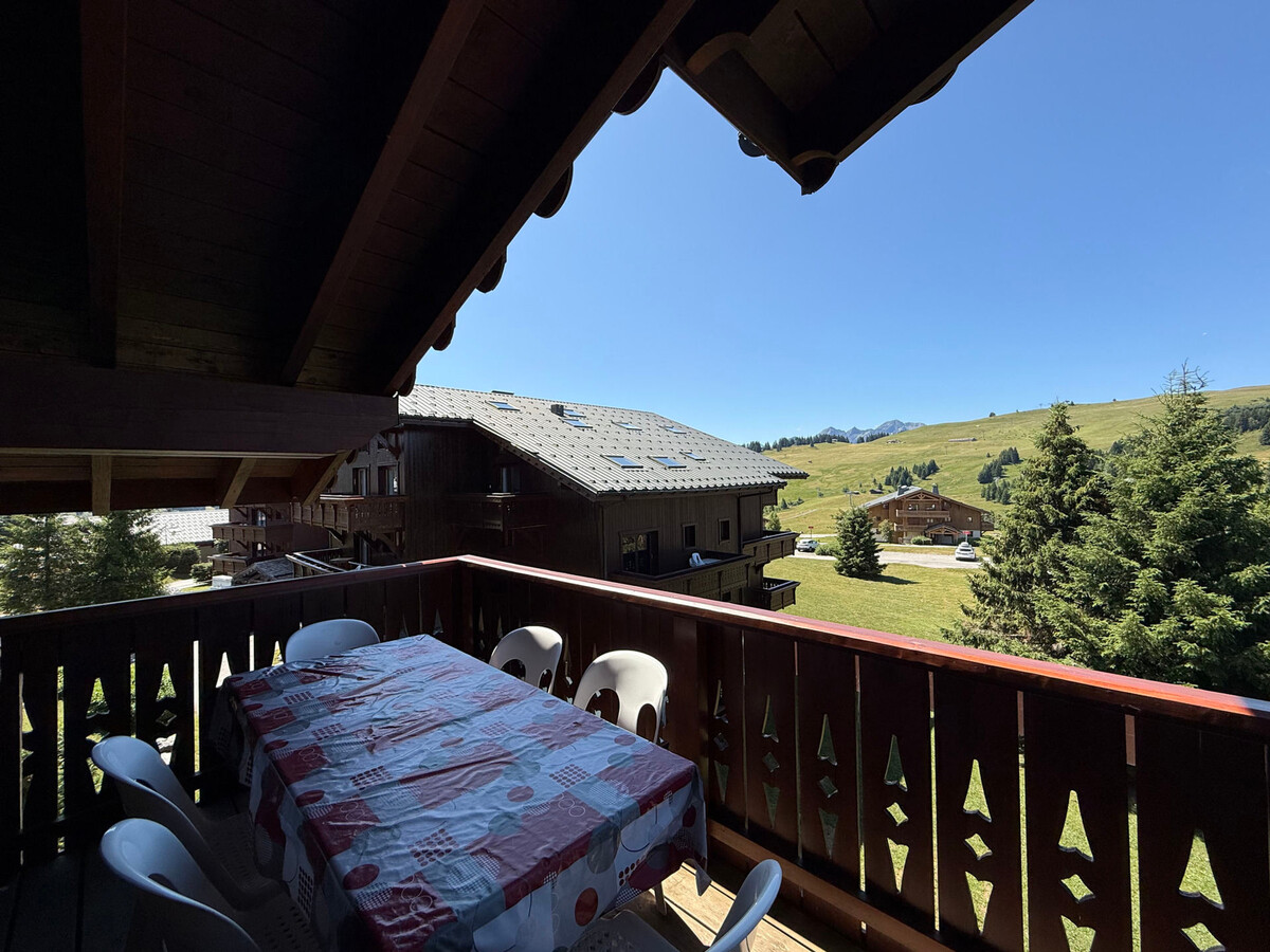 T4 aux Saisies avec balcon, vue pistes et parking couvert - Photo 13